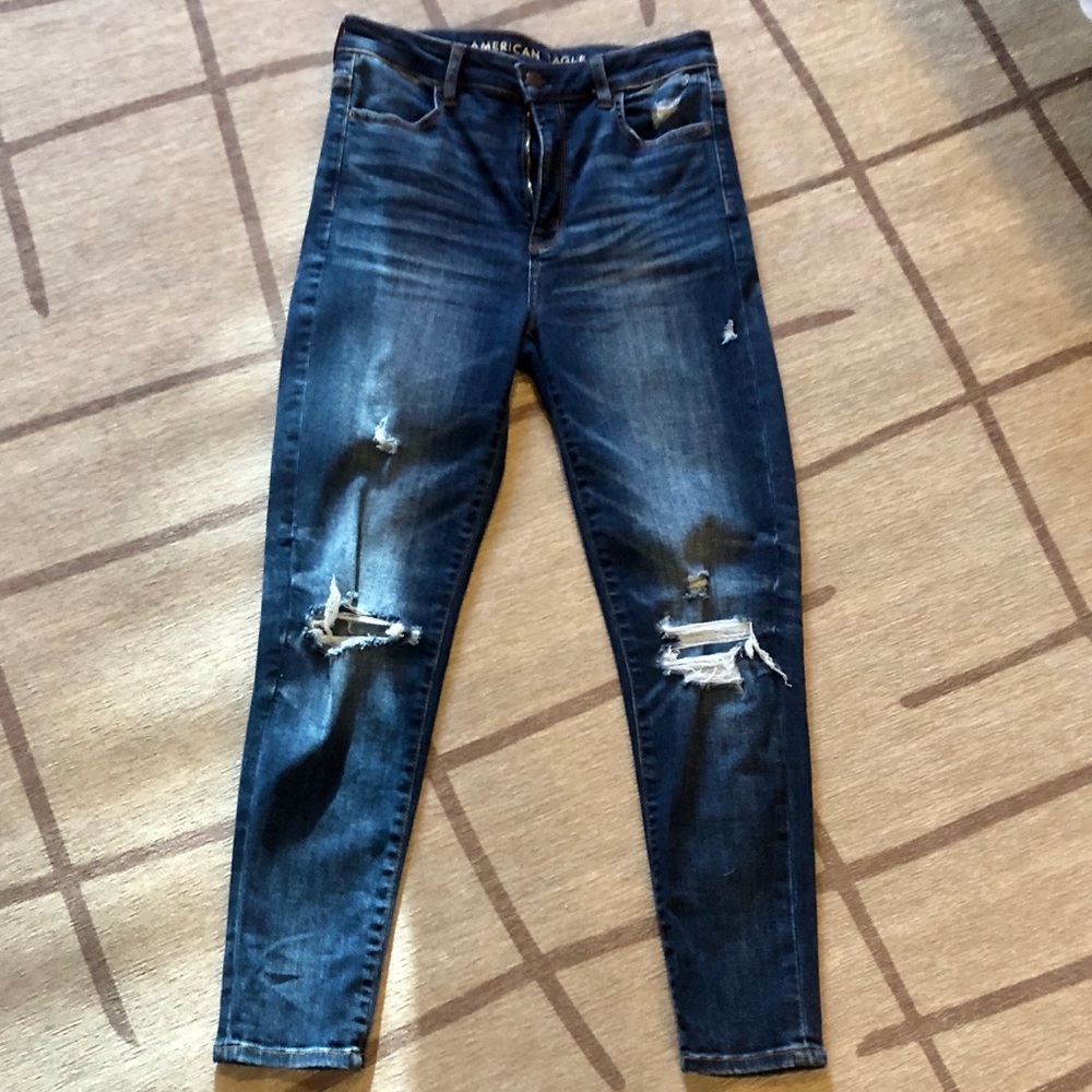 American Eagle Highest Waist Jegging